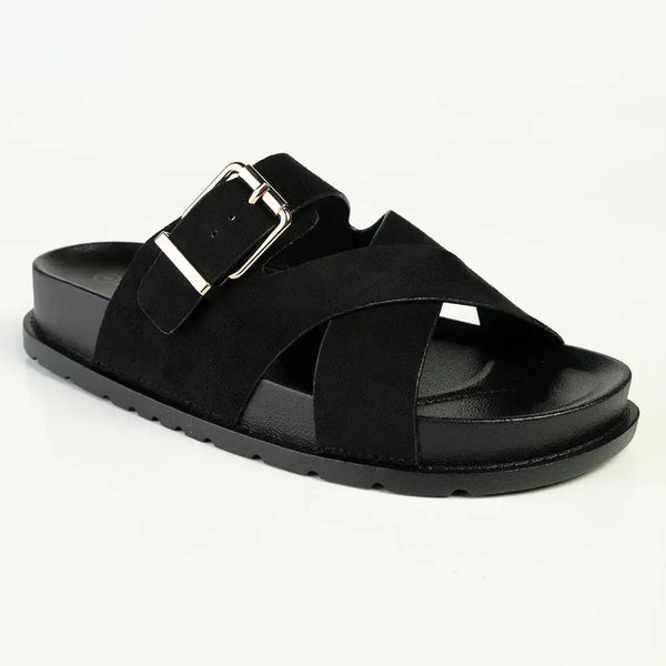 Madison Morrigan Sandal - Black