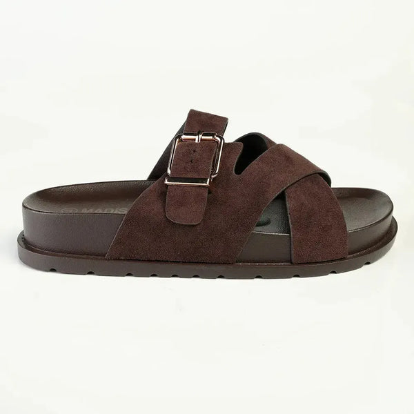 Madison Morrigan Sandal - Chocolate