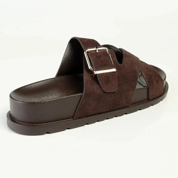 Madison Morrigan Sandal - Chocolate