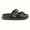 Madison Moss Sandal - Black