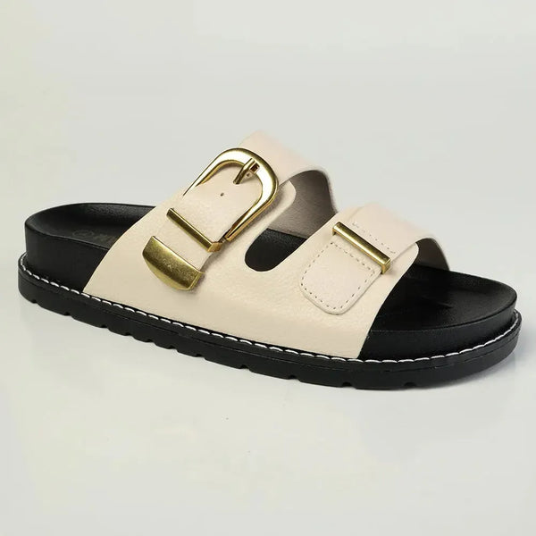 Madison Moss Sandal - Off White