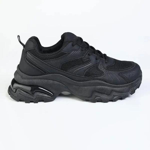 Madison Moxie Sneaker - Black