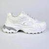 Madison Moxie Sneaker - White/Grey