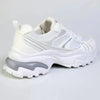 Madison Moxie Sneaker - White/Grey