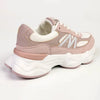 Madison Multi Colour Fashion Sneaker - Pink Multi