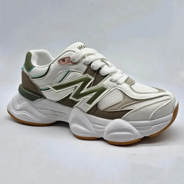 Madison Multi Colour Fashion Sneaker - White Multi