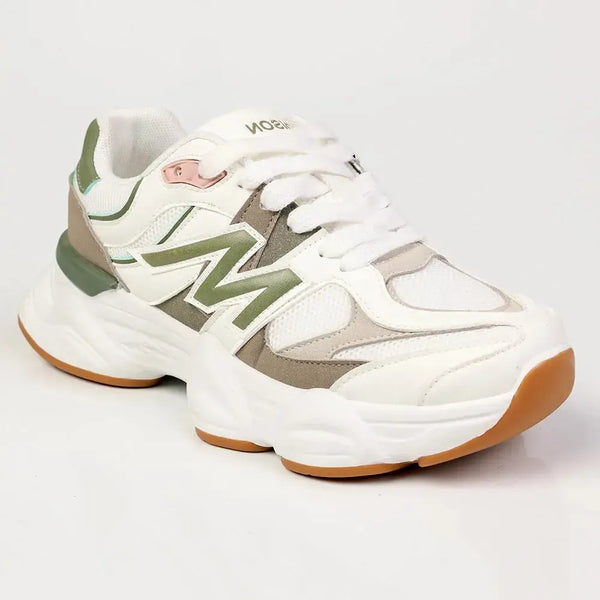 Madison Multi Colour Fashion Sneaker - White Multi
