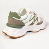 Madison Multi Colour Fashion Sneaker - White Multi