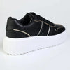 Madison Myra Sneaker - Black / Gold