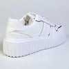 Madison Myra Sneaker - White / Silver