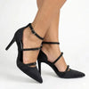 Madison Nabila Stiletto - Black