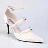 Madison Nabila Stiletto Court - Off White