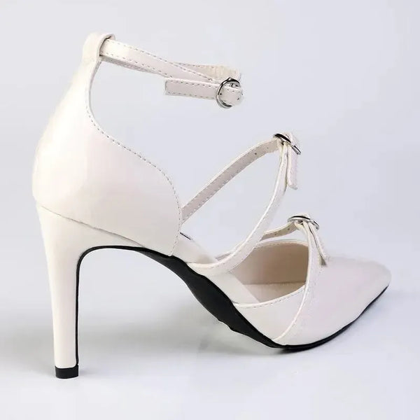 Madison Nabila Stiletto Court - Off White