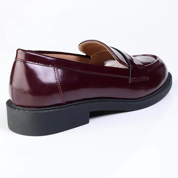 Madison Nancy Loafer - Maroon
