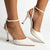 Madison Natalia Heel - Off White