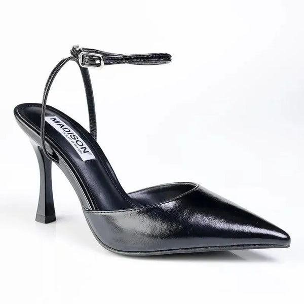 Madison Natalia Hourglass Heel - Black