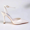 Madison Natalia Hourglass Heel - Off White