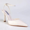 Madison Natalia Hourglass Heel - Off White