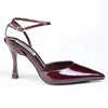 Madison Natalia Hourglass Heel - Wine