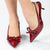 Madison Natasha Heel - Wine