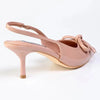 Madison Natasha Slingback With Bow Heel - Nude