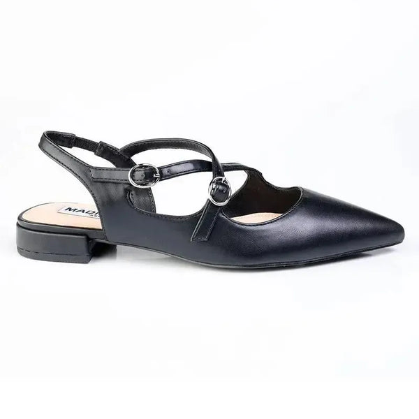 Madison Nella Flats - Black