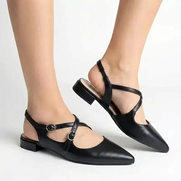 Madison Nella Flats - Black
