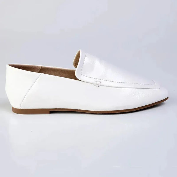 Madison Nettie Pump - White