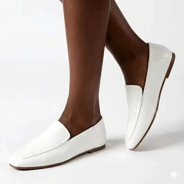 Madison Nettie Pump - White