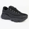Madison Nik Fashion Sneaker - Black Mono