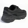 Madison Nik Fashion Sneaker - Black Mono