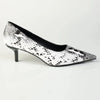 Madison Oceana Low Heel Court - Black/White
