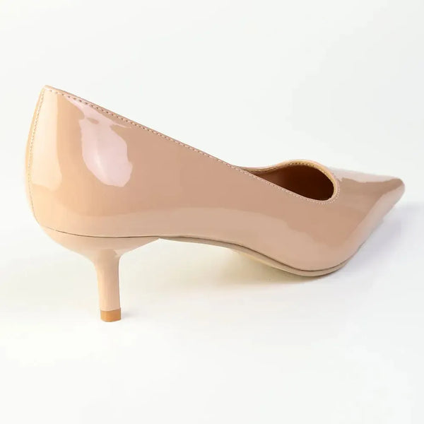 Madison Oceana Low Heel Court - Nude