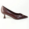 Madison Octavia Buckle Strap Court - Brown