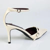 Madison Oda Heel - Off White