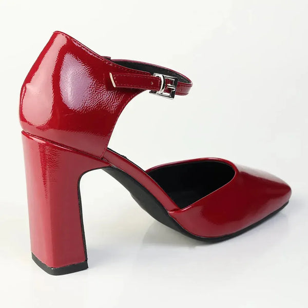 Madison Odessa Court - Dark Red