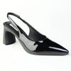 Madison Odette Block Heel - Black