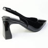 Madison Odette Block Heel - Black