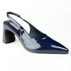 Madison Odette Block Heel - Navy
