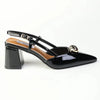 Madison Odyssey Block Heel - Black