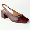 Madison Ofeera 2 Trim Block Heel - Wine