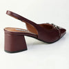 Madison Ofeera Block Heel - Wine