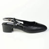 Madison Oksana 2 Low Block Heel - Black