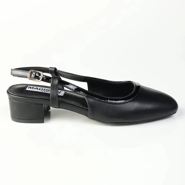Madison Oksana 2 Low Block Heel - Black
