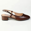 Madison Oksana 2 Low Block Heel - Chocolate