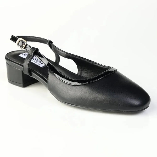 Madison Oksana Block Heel - Black