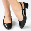 Madison Oksana Block Heel - Black