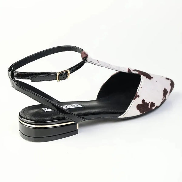 Madison Ola Loafer - Cow Printed