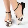 Madison Ola Loafer - Cow Printed