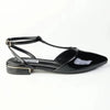 Madison Ola T-Bar Loafer - Black